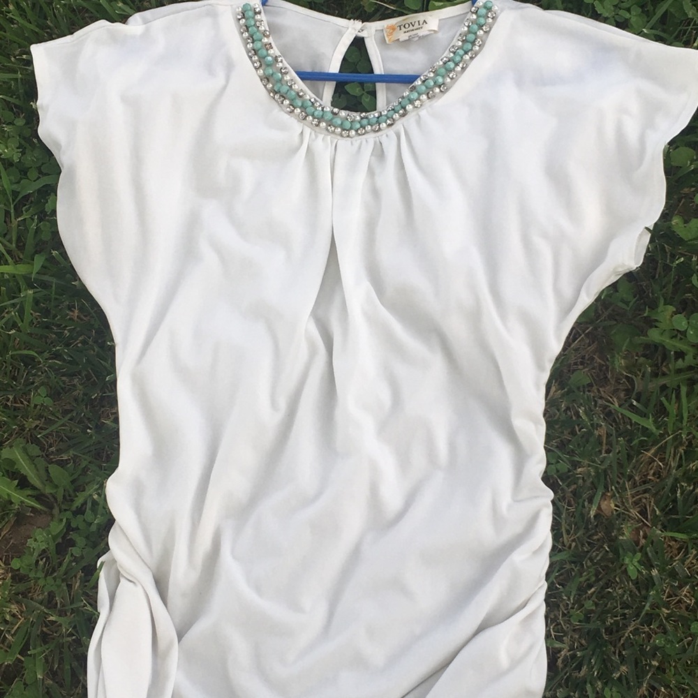 Tovia Maternity Blouse